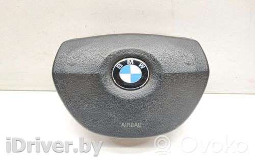 Подушка безопасности водителя BMW 5 F10/F11/GT F07 2011г. 618634700b , artLGV40351 - Фото 1