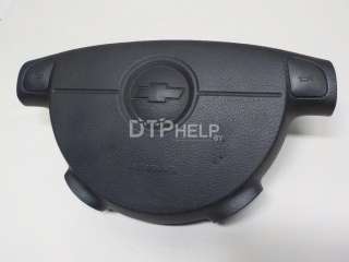 Подушка безопасности в рулевое колесо Chevrolet Lacetti 2004г. 96474818 - Фото 5