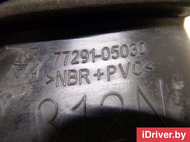 Ниша лючка бензобака Toyota Avensis 2 2006г. 7729105030 Toyota  - Фото 6