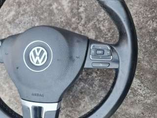 Рулевое колесо Volkswagen Passat CC 2012г.  - Фото 2