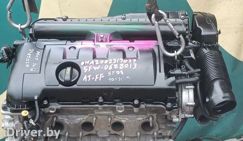 Двигатель  Peugeot 4007 1.6  Бензин, 2011г. EP6,5F01,EP6,  EP6C, 5FH, 10FHCK, 5FS  - Фото 6