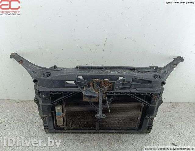 Передняя панель крепления облицовки (телевизор) Mazda 3 BK 2003г. BP4K-53-110J-8H - Фото 1