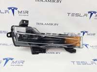 1077392-00 Фара противотуманная правая к Tesla model 3 Арт 19353
