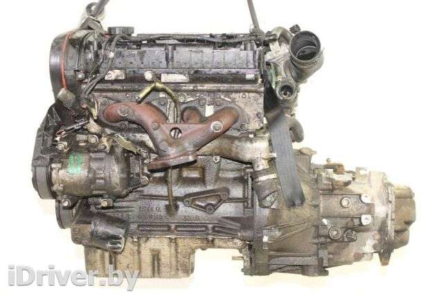 Двигатель  Alfa Romeo 147 1  1.6  Бензин, 2001г. AR37203  - Фото 1