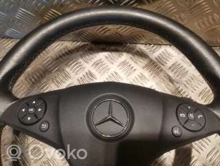 Руль Mercedes C W204 2008г. 2044602703 , artMDY38768 - Фото 3