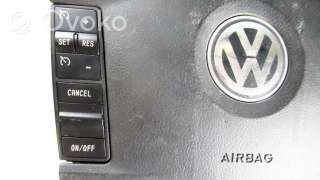 Подушка безопасности водителя Volkswagen Touareg 1 2004г. 7l6880201eh, 615030751, 001070701la4 , artSSA13731 - Фото 2