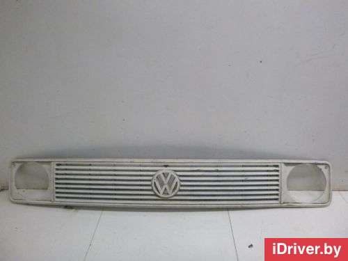 Решетка радиатора Volkswagen Transporter T3 restailing 1990г.  - Фото 1