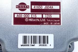 Блок управления АКПП Nissan X-Trail T31 2009г. 41650JG04A, A68-000E15, WA68000E15WWT, 349383014 , art2224696 - Фото 4