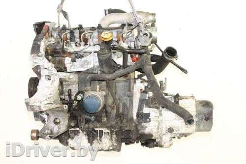 Двигатель  Renault Megane 1 1.9  Дизель, 2002г. F9Q K 732  - Фото 1