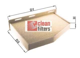 nc2132 clean-filters Фильтр воздушный к Seat Toledo 3 Арт 73691818