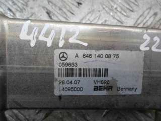 Радиатор EGR Mercedes E W211 2006г. 6461400875 - Фото 2