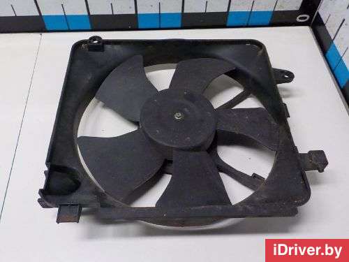 Вентилятор радиатора Chevrolet Spark M150,M200 2007г. 96395500 GM - Фото 1