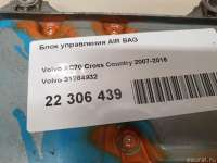 Блок управления AIR BAG Volvo V70 3 2008г. 31264932 - Фото 7