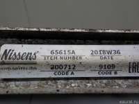 Радиатор основной Ford Mondeo 4 restailing 2012г. 65615A Nissens - Фото 5