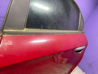 Молдинг стекла двери задней левой наружный Alfa Romeo 159 2008г.  - Фото 2