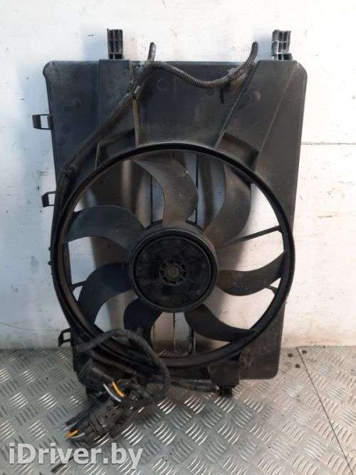 Вентилятор радиатора Opel Astra J 2010г. 130308408 - Фото 1