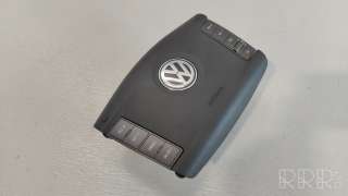 Подушка безопасности водителя Volkswagen Phaeton 2005г. 61751051d, 3d0880201bm , artBTV42980 - Фото 2