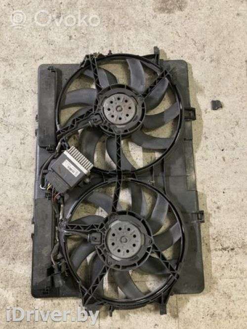 Вентилятор радиатора Audi A4 B8 2010г. 8k0121003m, 989460d , artERN51600 - Фото 1