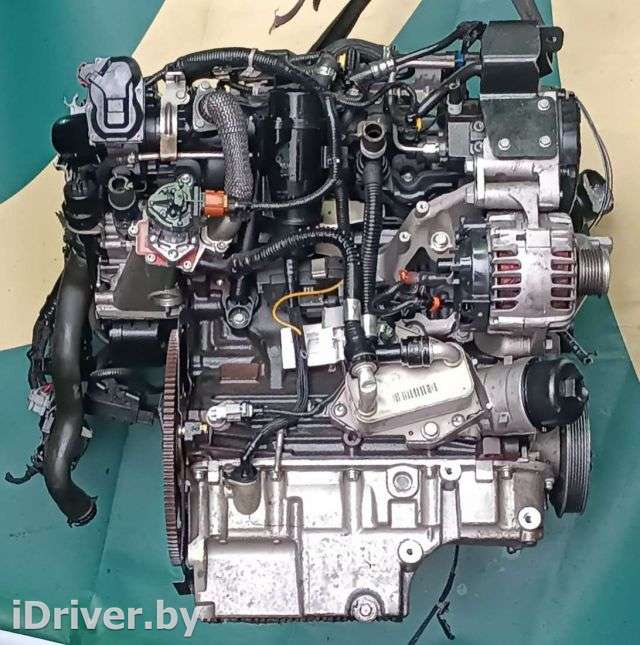Двигатель  Opel Zafira C 2.0 Cdti Дизель, 2014г. A20DTH  - Фото 1