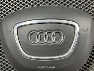Подушка безопасности водителя Audi A8 D4 (S8) 2012г. 4H0880201J1KT,4H0880201J - Фото 5