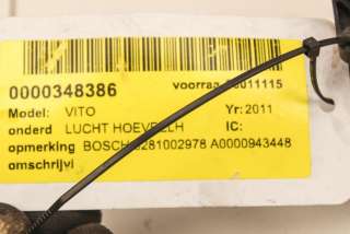 Датчик давления выхлопных газов Opel Astra J 2011г. 0281002978 , art8878564 - Фото 2