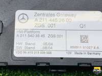 Блок управления центральным замком Mercedes E W211 2005г. A2114452600 - Фото 7