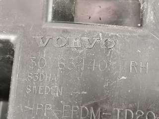 Кронштейн крепления бампера заднего Volvo XC60 1 2010г. 30763440, 30763440 - Фото 3