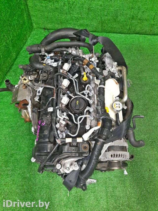 Двигатель  Mazda Demio 4   2015г. S5-DPTS  - Фото 1