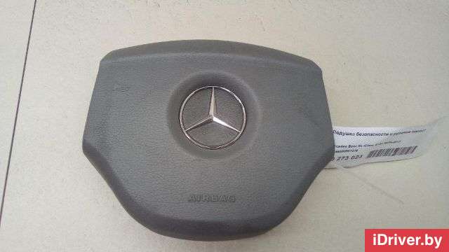 Подушка безопасности водителя Mercedes S W221 2007г. 16446000987379 - Фото 1
