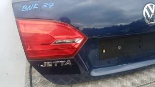 Крышка багажника Volkswagen Jetta 6 2012г.  - Фото 3