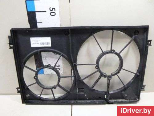Диффузор (кожух) вентилятора Volkswagen Golf 5 2007г. 1K0121207BB VAG - Фото 1