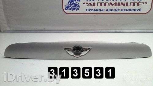 Накладка подсветки номера MINI Cooper cabrio 2014г. 51137362119-07, 51137362119-07 , artMNT37904 - Фото 1