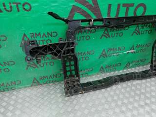 Панель передняя (суппорт радиатора) Hyundai Santa FE 3 (DM) 2012г. 641012W000, 641012WXXX - Фото 10