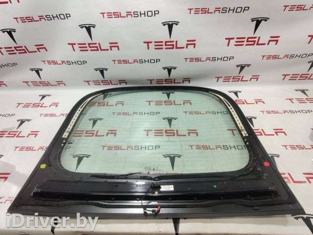 стекло заднее Tesla model S 2022г. 1671406-E0-A - Фото 1
