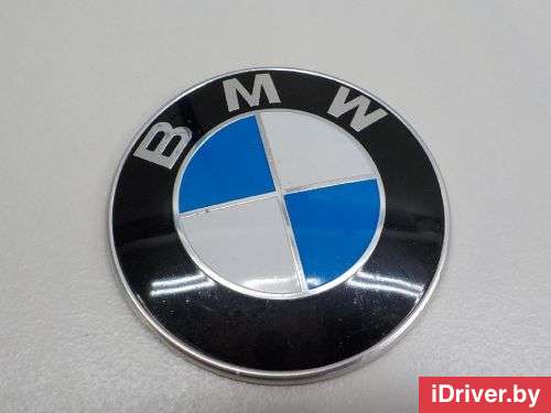 Эмблема BMW 7 E65/E66 2000г. 51767288752 BMW - Фото 1