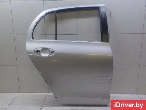 Дверь задняя правая Toyota Yaris 2 2006г. 670030D110 - Фото 1