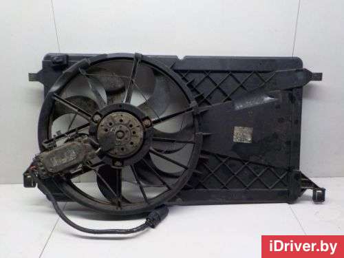 Вентилятор радиатора Ford C-max 1 2006г. 3M5H8C607RG Ford - Фото 1