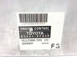 Блок управления двигателем Toyota Corolla VERSO 2 2005г. 896610f030, mb2750007343 , artMTL661 - Фото 3