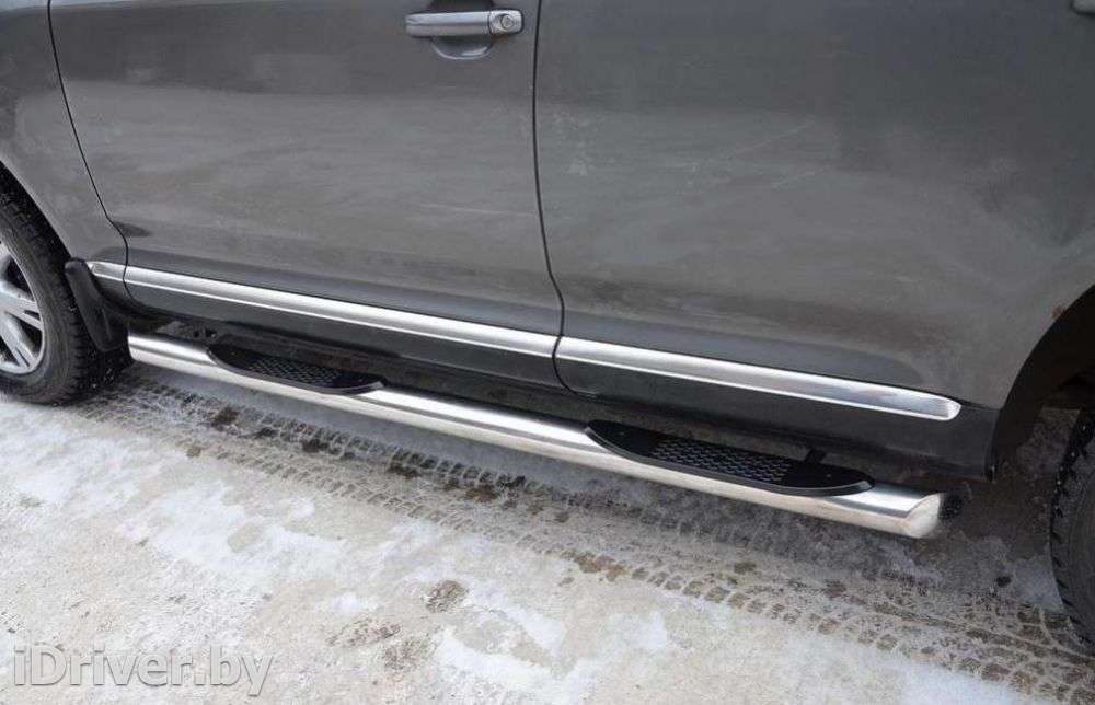 Защитные дуги Hyundai Palisade 2003г.   - Фото 1