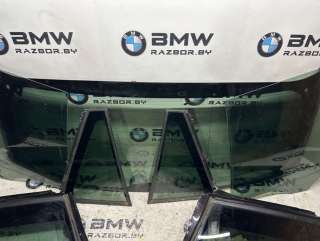 Стекло кузовное боковое левое BMW X5 E70 2011г.  - Фото 4