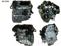 b47d20a , artBTN28597 Двигатель к BMW 3 F30/F31/GT F34 Арт BTN28597