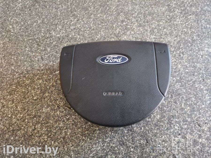Подушка безопасности водителя Ford Mondeo 3 2003г. 3s71f042b85caw , artADV32734  - Фото 1