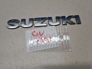 Эмблема двери багажника Suzuki Grand Vitara FT 2005г. 7782158J000PG - Фото 2