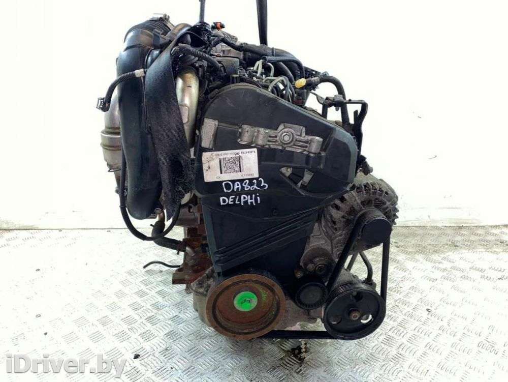 Двигатель  Dacia Sandero 1 1.5  Дизель, 2010г. K9k892  - Фото 1