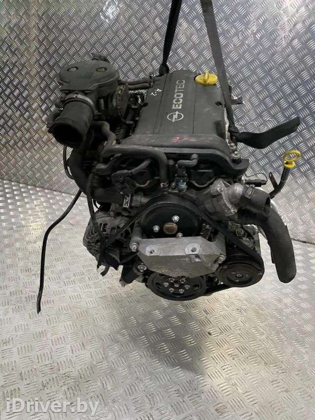 Двигатель  Opel Astra G 1.2 i Бензин, 2000г. Z12XE  - Фото 1
