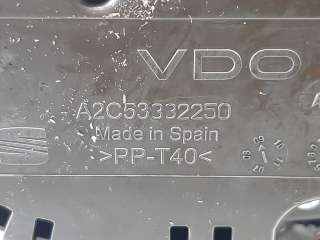 Щиток приборов (приборная панель) Volkswagen Polo 5 2010г. 6R0920960DX, A2C53385389 - Фото 5