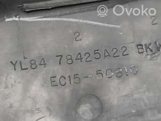 Накладка подсветки номера Ford Maverick 2 restailing 2007г. yl8478425a22bkw , artVEI89978 - Фото 4