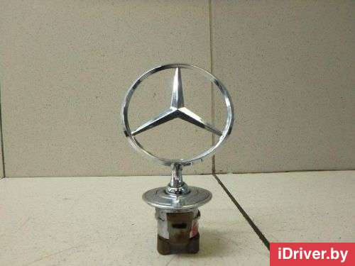 Эмблема Mercedes S W221 1993г. 2028800186 Mercedes Benz - Фото 1
