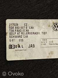 Ковер багажника Volkswagen Golf 7 2014г. 5g6863007e, 217028 , artUVY6849 - Фото 5