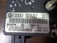 Блок управления аккумулятором (АКБ) Audi A6 C6 (S6,RS6) 2008г. 4F0915181A - Фото 2